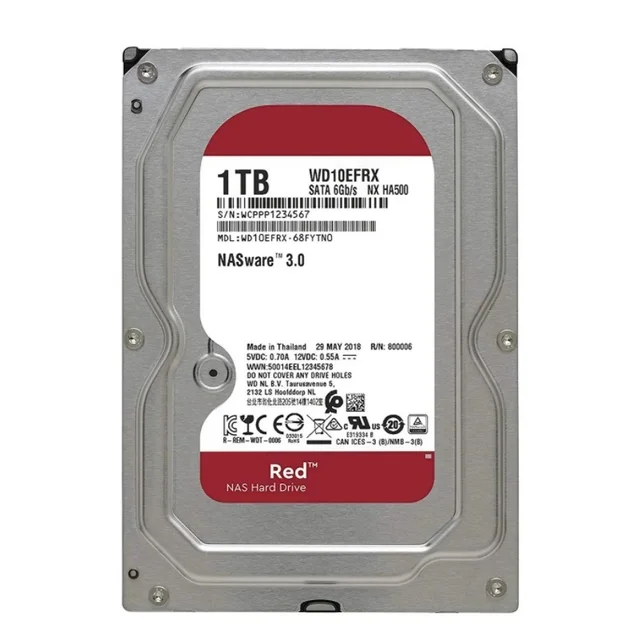 WD Red Plus 4TB WD40EFZX NAS用 ◇ Western Digital Red Plus 4TB×4個