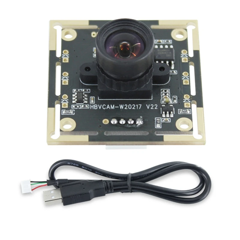

720P Camera Module 100°No Distortion OV9732 Module 1MP Replacement Accessories For Raspberry Pi Android Linux Windows UVC MAC OS