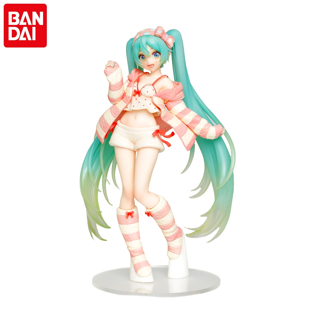 

Pre Sale TAITO VOCALOID Hatsune Miku Anime Figure Pajamas Ver. Action Figure Doll Collection Model Ornaments Kids Toys Gifts