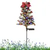 Solar Christmas Trees For Outside Multi-Color LED Yard Christmas Tree Christmas Pathway Lights Outdoor Christmas Tree 1