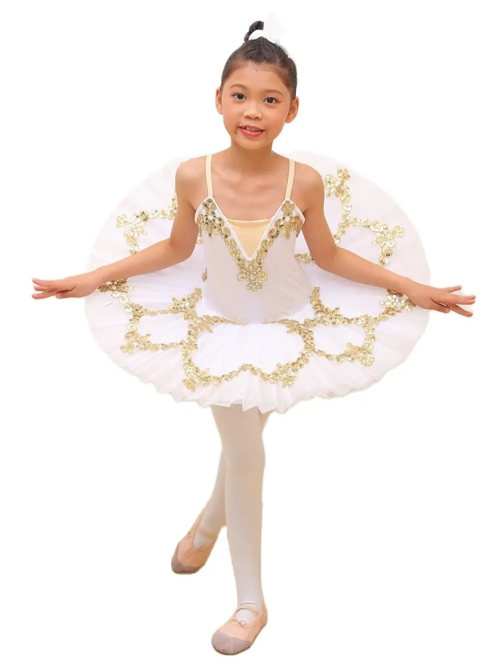 

White Swan Lake Ballet Stage Wear Costumes Adult Romantic Platter Ballet Dress Girls Women Classical Tutu Dance wear