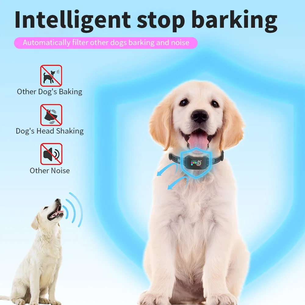 Automatic Dog Training Collar Waterproof