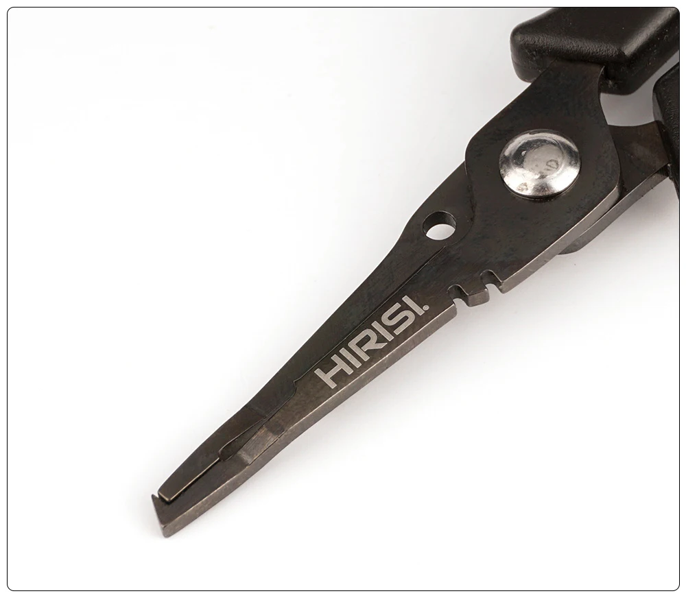 Hirisi Karpfen Angelschnur Schere Edelstahl Multi-Funktionale Cut PE Linie Angeln Haken Remover Angeln Zangen Cutter Werkzeuge – Detail 3