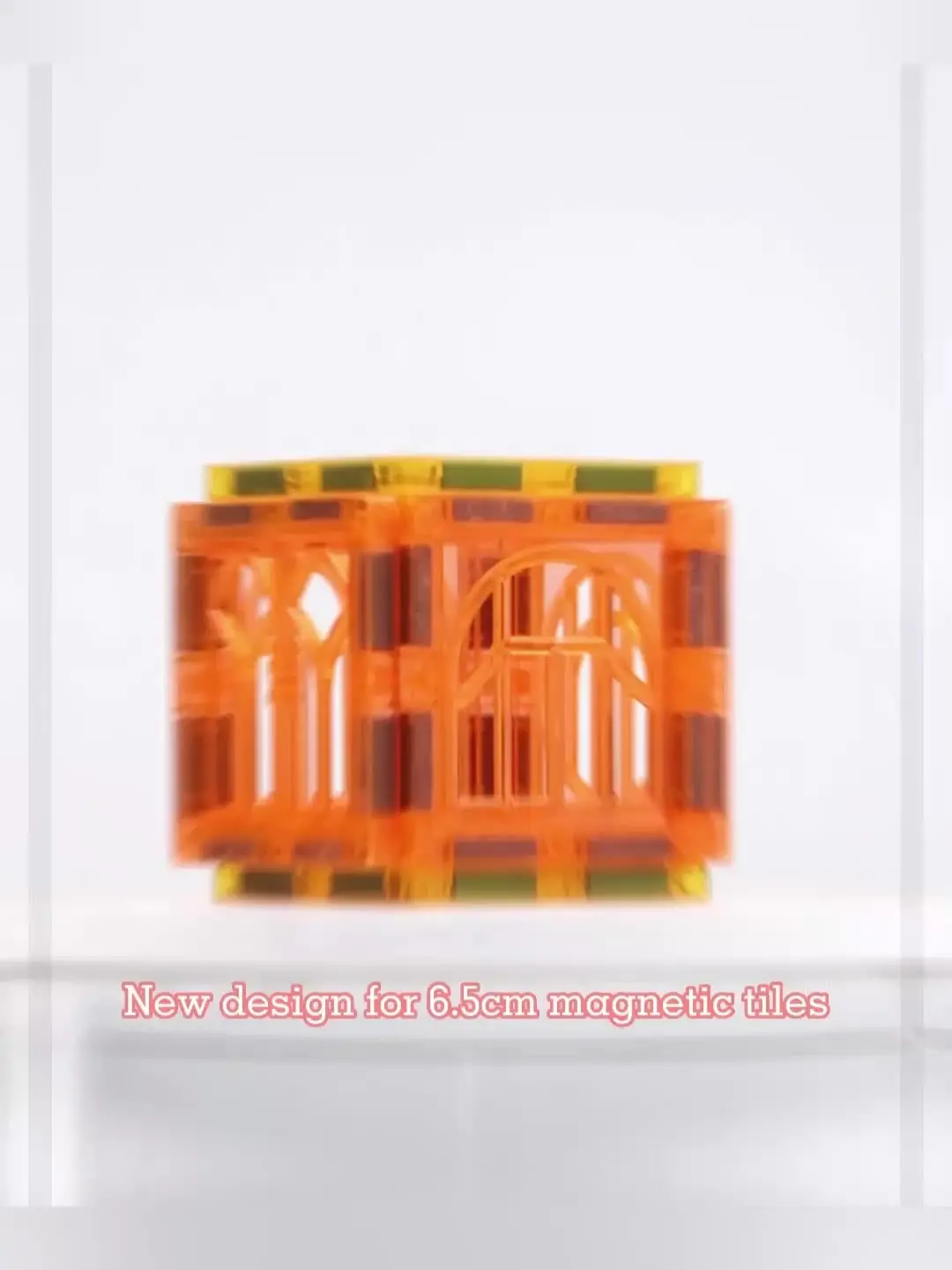 Jeu De Construction Magnétique 200 Pièces - Blocs Et Tuiles Pour Enfants Dès 3 Ans - Jouet Éducatif