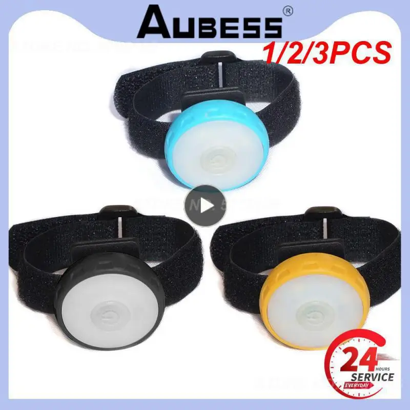 

1/2/3PCS Versatile Functionality Wrist Light Durable Warning Light Convenient Charging Multifunctional Innovative Design