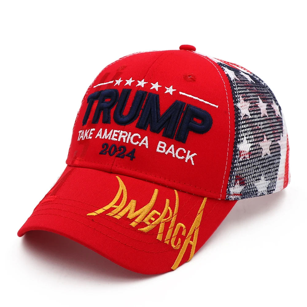 Trump 2024 Cap, SAVE AMERICA AGAIN, Knitted Embroidered Sports Camo Hat,TAKE AMERICA BACK