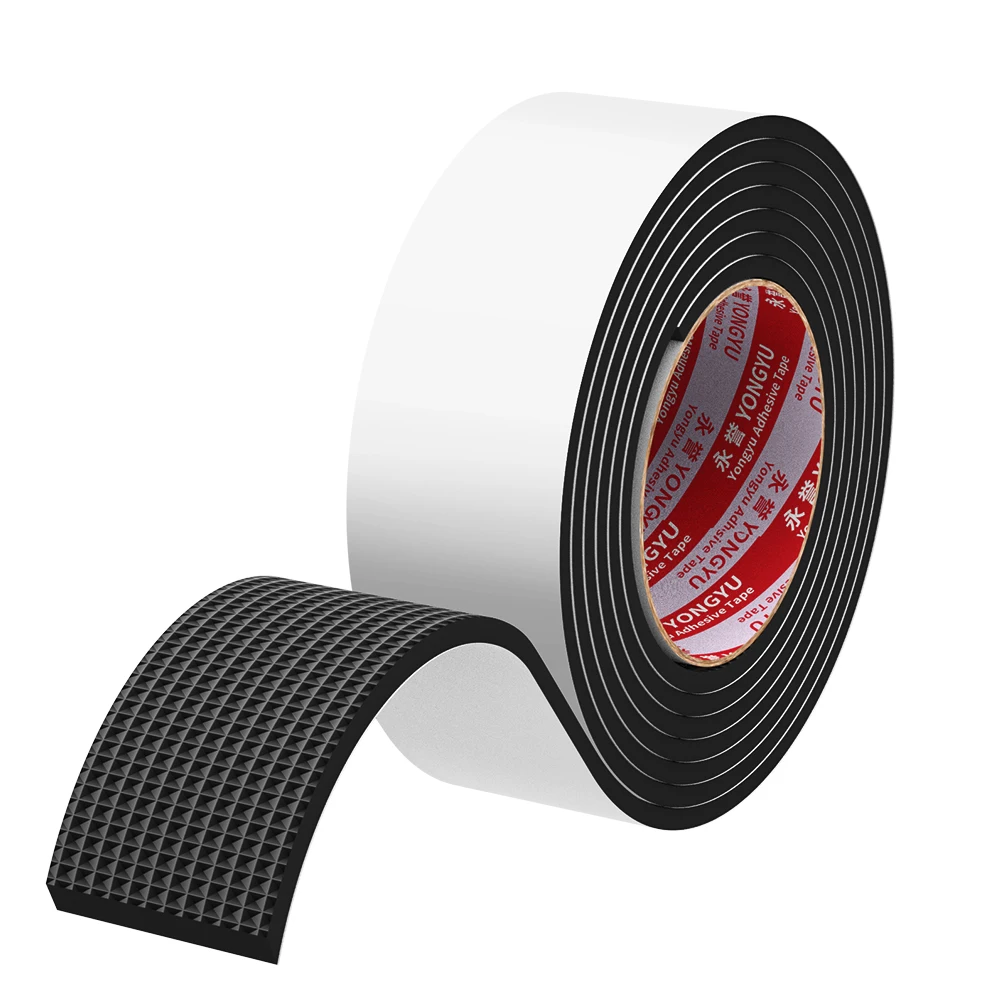 Non-Slip Adhesive Rubber Pads for Furniture Legs - 2m Roll, Anti-Skid Grippers