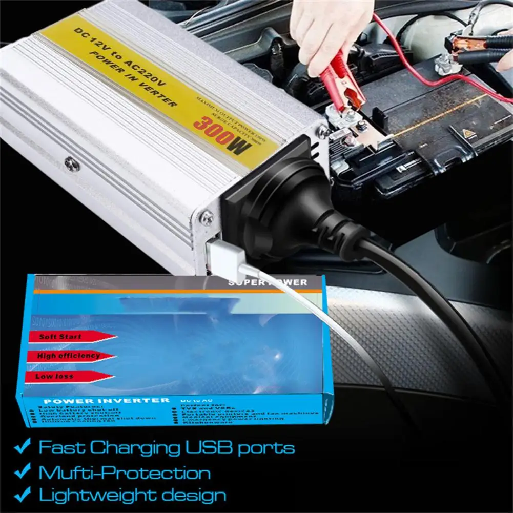 DC 12V  AC 220V   ι 300W LED а ȯ  USB  б  