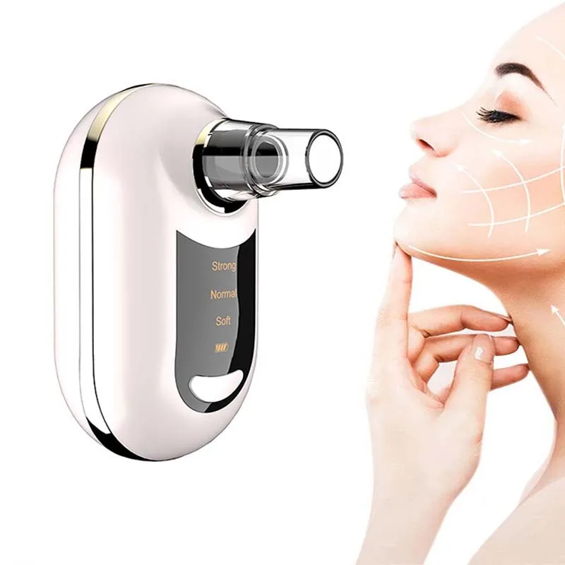Electric Blackhead Vacuum Remover Face Deep Nose Cleaner Pore Acne Pimple Removal Vacuum Beauty Clean Skin Tool