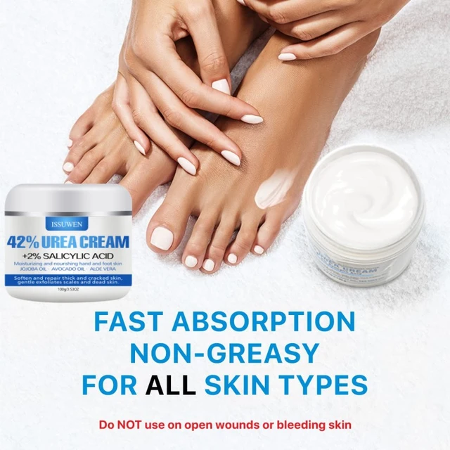 Urea Cream 42 with 2 Salicylic Acid Callus and Dead Skin Remover