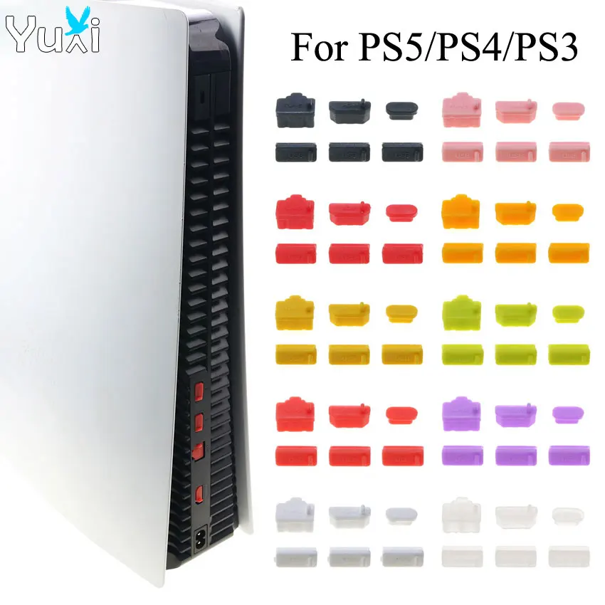 Silicone Dustproof USB Port Cover
