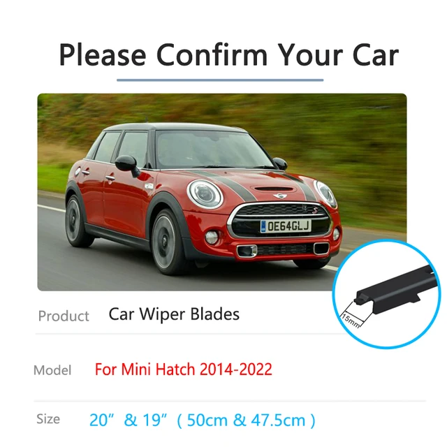 Auto Windschutzscheiben Schneedecke für Mini Cooper F55 2015-2022
