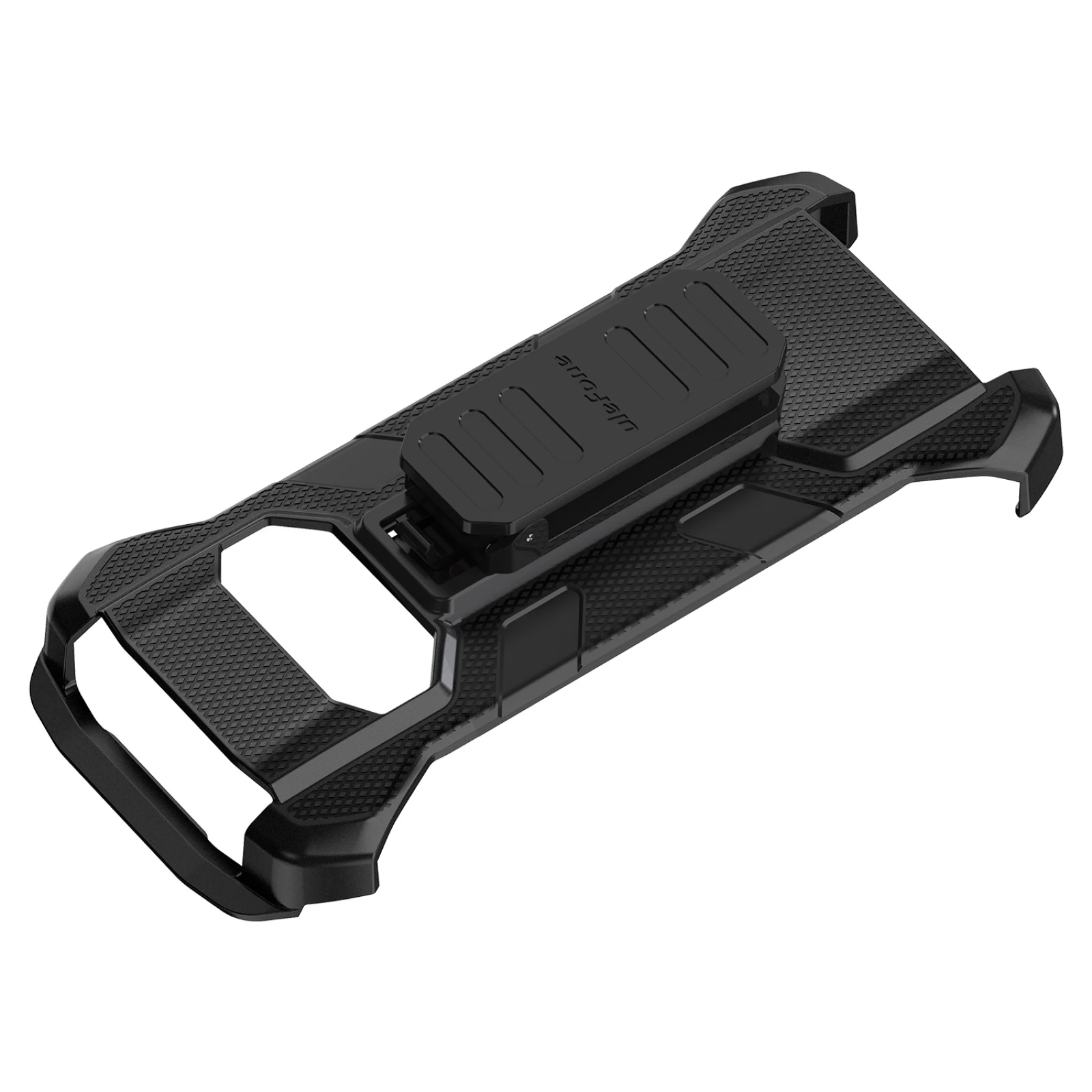 Ulefone Power Armor 15 Back Cover Ulefone Back Clip Phone Case with Carabiner TPU + PC Case Protective Case