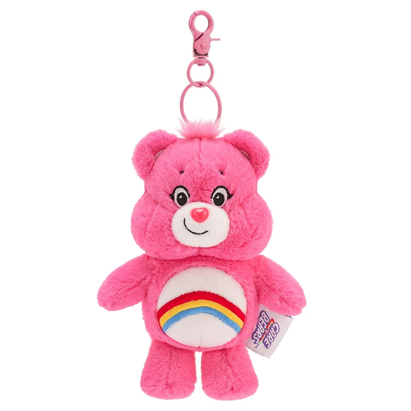 Kawaii Rainbow Bear Plush Toy with Sound - Perfect for Gifts and Collectibles