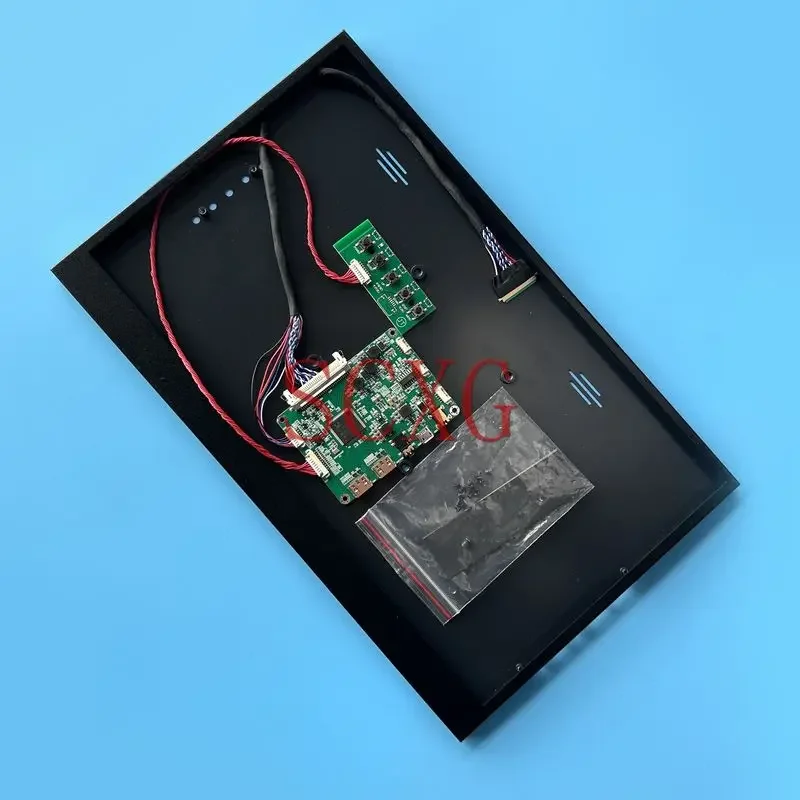 

Набор для самостоятельной сборки LP140WD1 2 Mini-HDMI, портативный дисплей, плата драйвера контроллера Micro USB с металлическим фонариком, 40 контактов, 1600*900, 14 дюймов