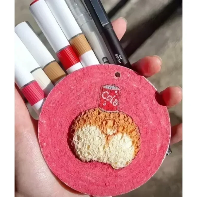 3D Drawing Paper 3
