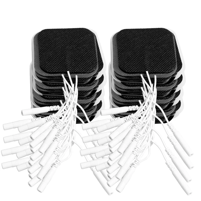 100/50/20/10p Non-woven Electrode Pads 5x5cm EMS Muscle Stimulator Patch Reusable for TENS Acupuncture Digital Massage Machine 100/50/20/10p Non-woven Electrode Pads 5x5cm EMS Muscle Stimulator Patch Reusable for TENS Acupuncture Digital Massage Machine