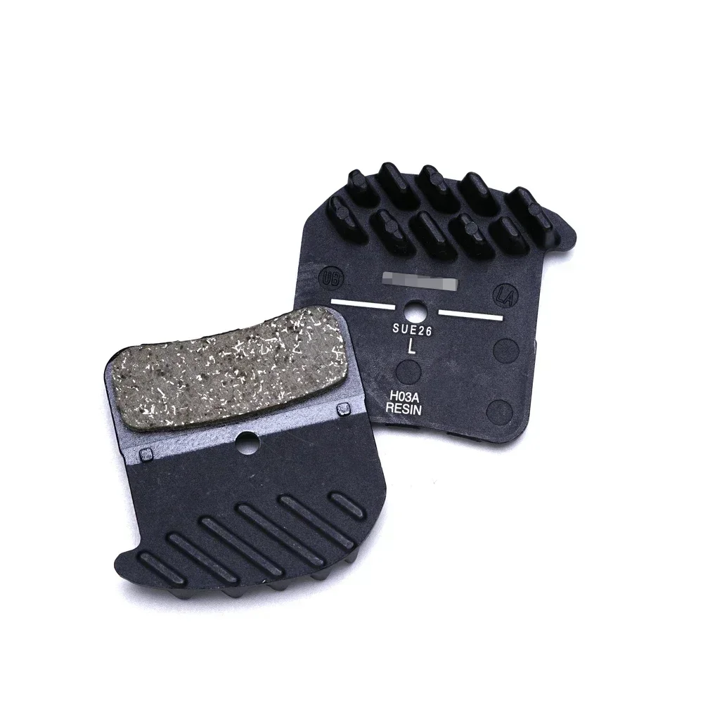 N03A H01A Pads DEORE XT SAINT ZEE DEORE H03A N03A Coonling Fin Ice Tech Brake Pad Mountain M8020 M820 brake Pad