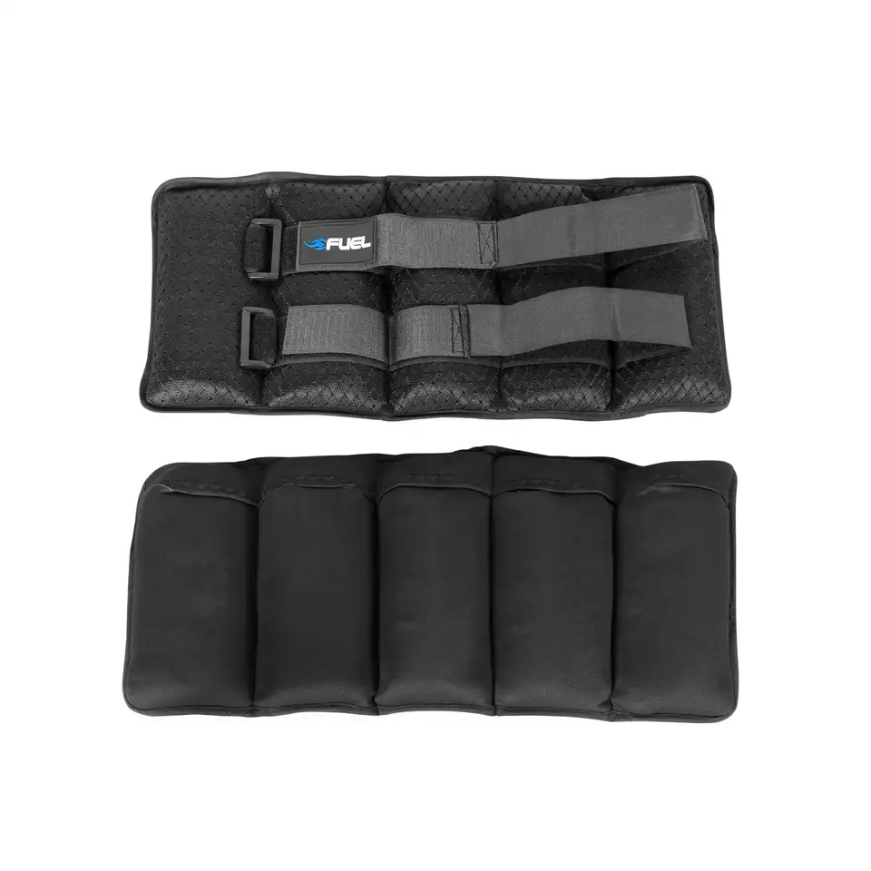 Adjustable 10 Pound Ankle Wrist Weights Set
