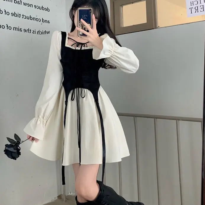 

2022 Summer New Fashion Dress Sexy Fashion High Waist Temperament Short Skirt Luxury All-match Simple Style Fashion Clothes