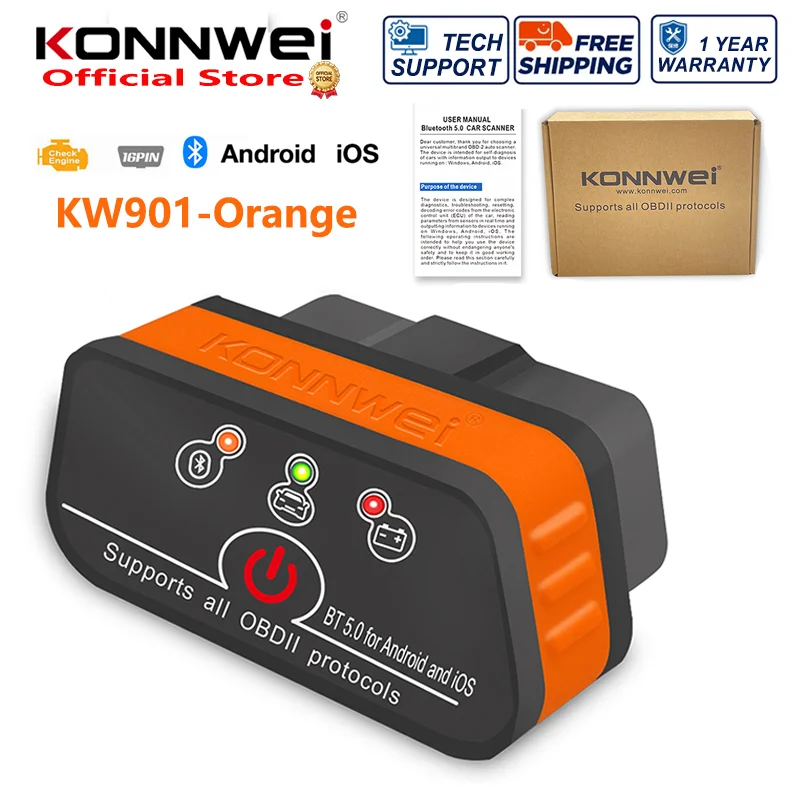 Orange KW901