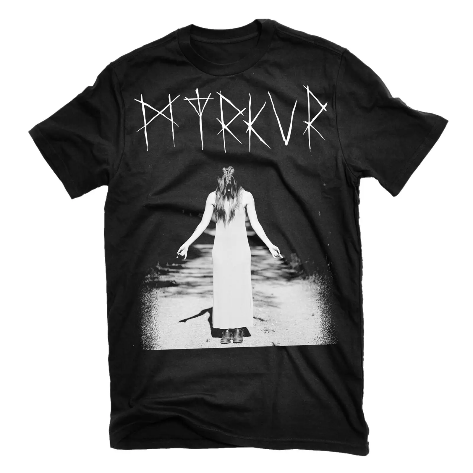 Новая футболка с изображением Mausoleum миркур! Реалити TS4465 длинные или Короткие рукава