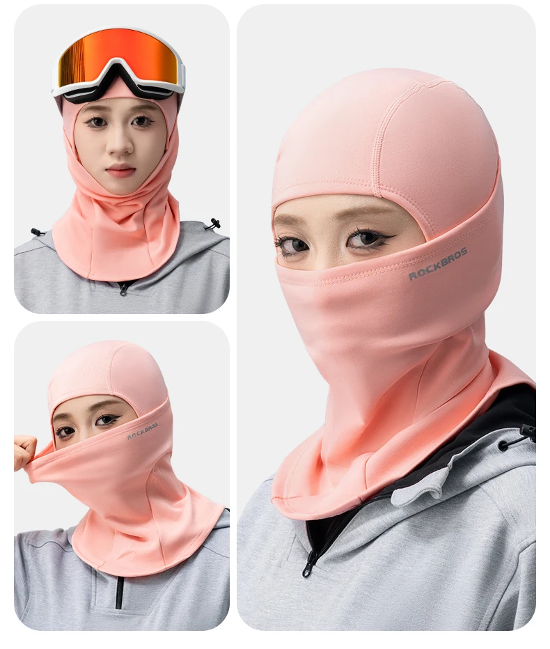 ROCKBROS Ice Silk Bike Caps Anti-UV Sonnenschutz Atmungsaktiv Fahrrad Bandana Schal Sport MTB Straße Vollgesichtsmaske Kappe Sommer – Detail 13