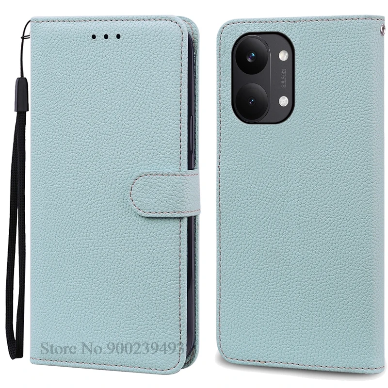 Leather Flip Wallet Phone Case - Elegant Book Style Cover