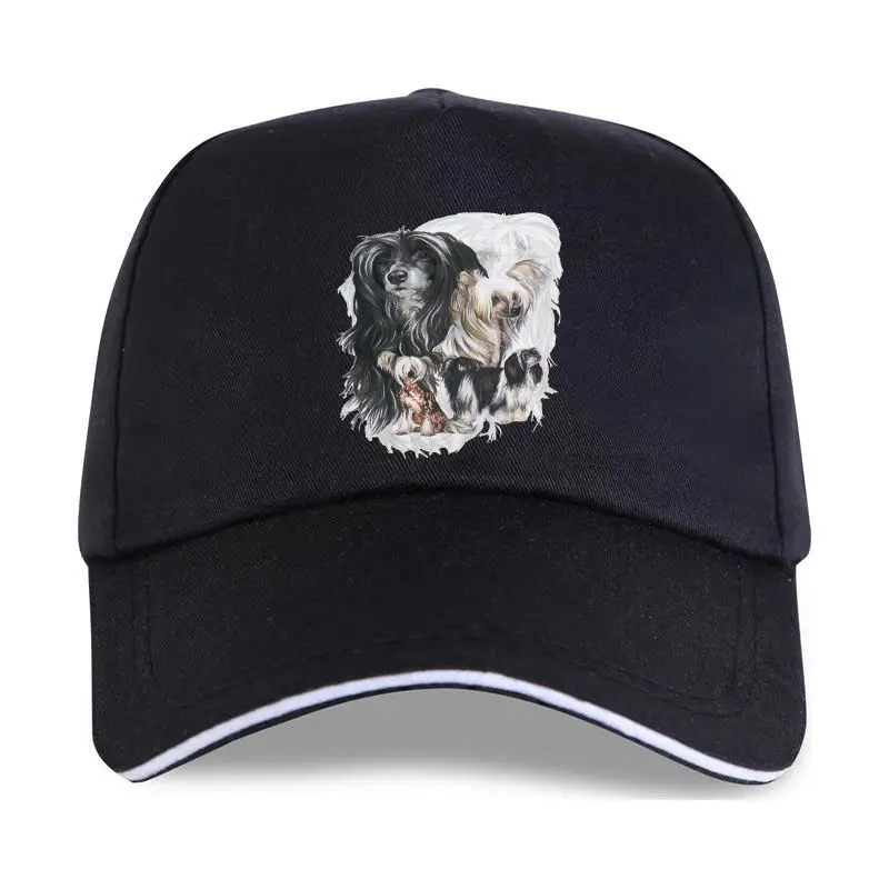 

new cap hat WVIOCE Vintage Chinese Crested Dog Printed Baseball Cap Women Dog Lover Friends Birthday Gift Summer 2021 Women Clo