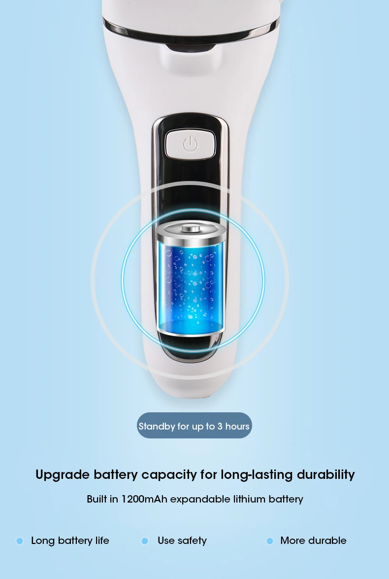 Electric Foot File For Smooth Heels Professional Pedicure Set_voghion.com