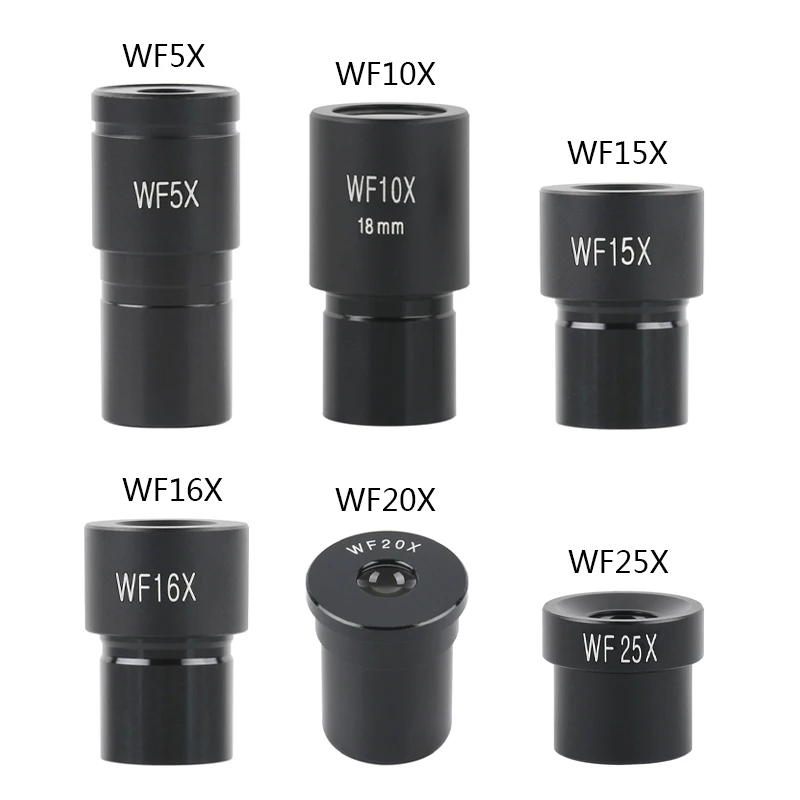

Окуляр WF5X WF10X WF16X WF20X WF25X WF30X, 23,2 мм