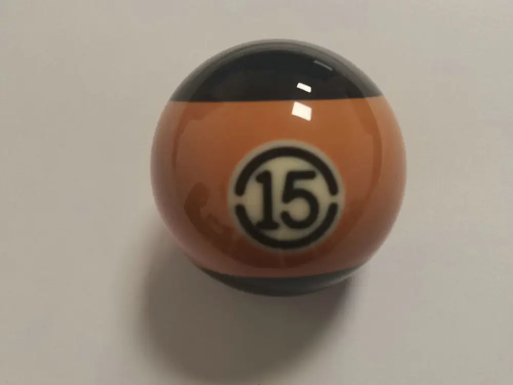 Professional Tournament Billiard Single Pool Ball Replacement 2-1/4" (57.2mm) billiard ball