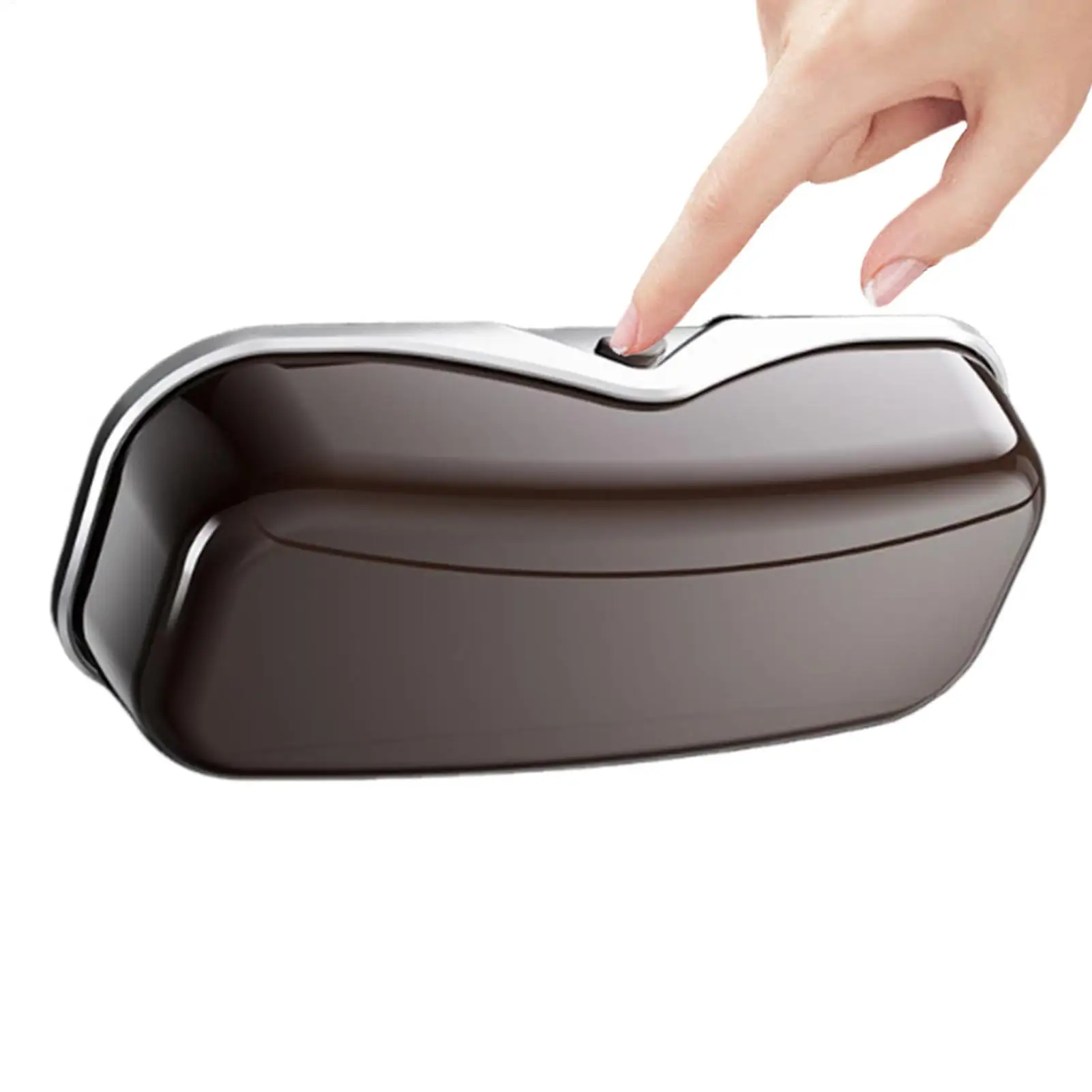 차량용 햇빛 가리개 안경 케이스, 차량용 바이저 선글라스 홀더, 선글라스 케이스, 충격 방지 보호대, 정리함, 슬리브 박스, 안경 가방