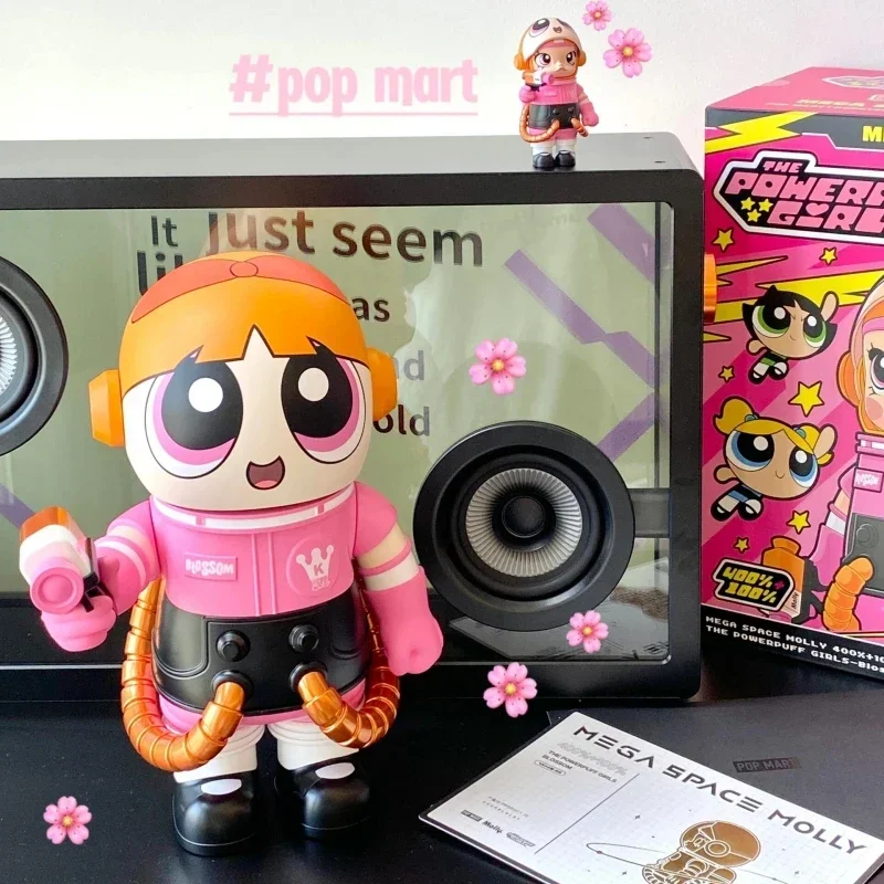 

Кавайные фигурки из аниме «космическая Молли» 400% 100%, декоративные Мультяшные декоративные игрушки из ПВХ, подарки-сюрпризы для детей на день рождения