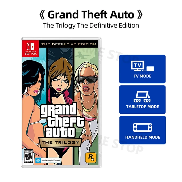 Grand Theft Auto: The Trilogy – The Definitive Edition para Nintendo Switch  - Site Oficial da Nintendo