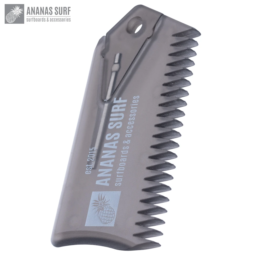 Ananas Surf Wax Comb Surfboard SUP Wax Remove Comb With Fin Key for Water Sports Surf sports accessory surf wax
