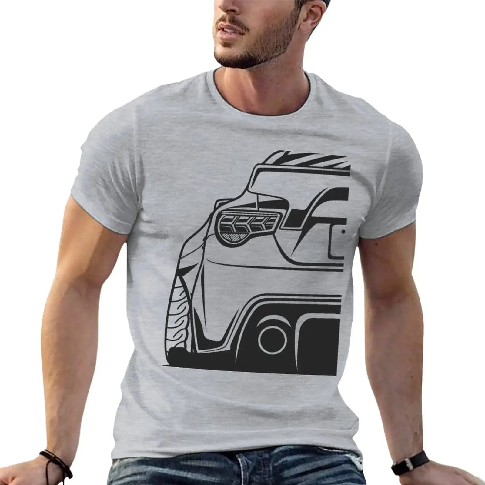 

GT86 Fragment T-Shirt tees kawaii clothes animal prinfor boys heavy weight t shirts for men