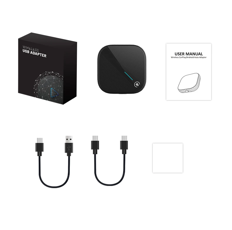 Verdrahtet an drahtlosen Adapter Android Auto Carplay Apple Auto Spiel zubehör iPhone Android Phone Ai Box 5,0 – Detail 16