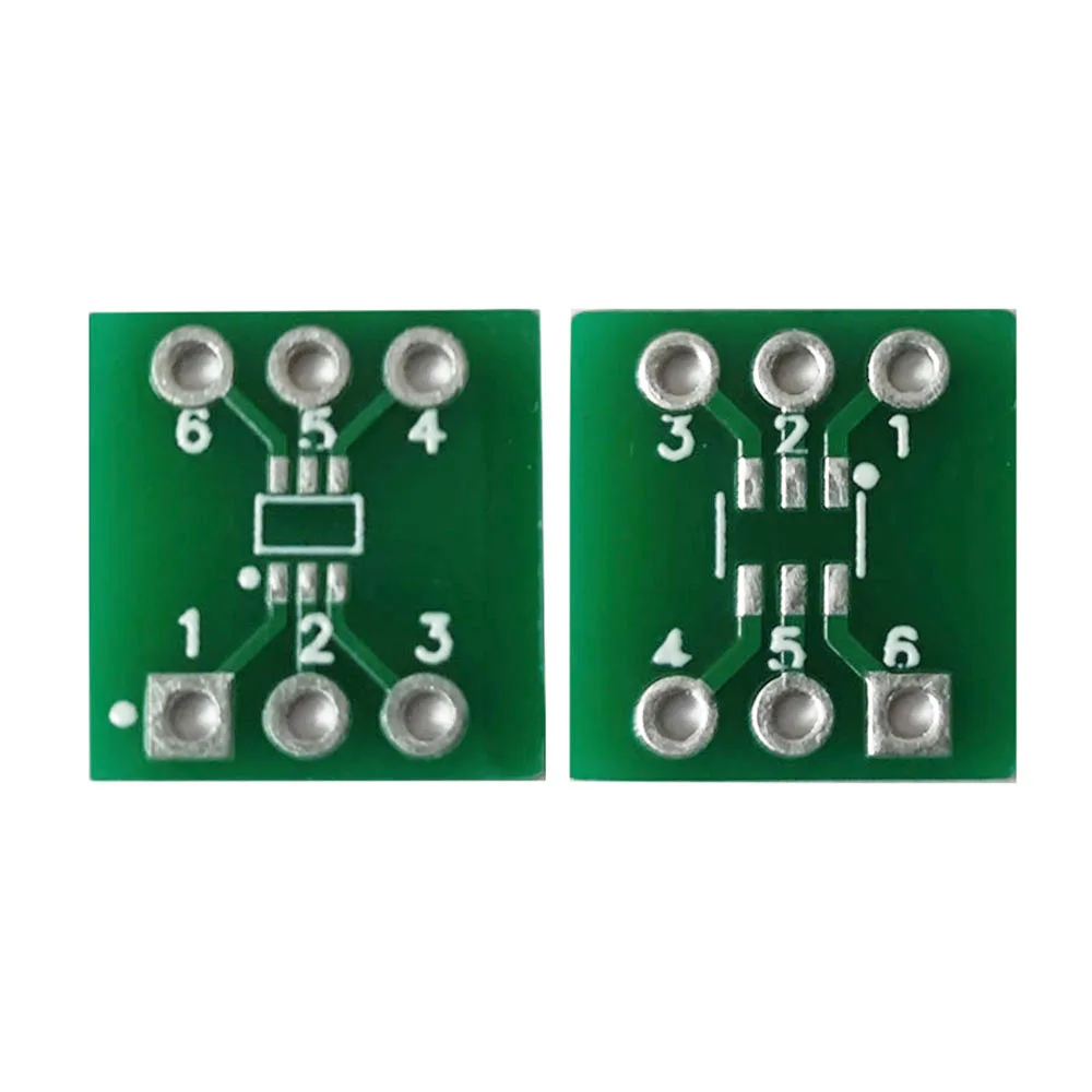 Placa Adaptadora Sc70 Sot236 Sot235 Sot23-5 Smd para Mergulhar 05 mm 065 mm 10 Pcs - Imagem 4