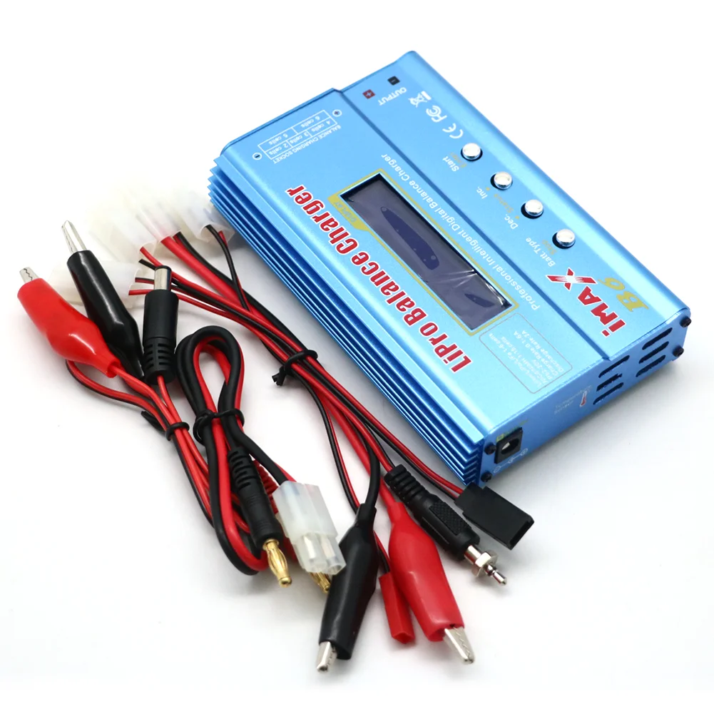 Alimentation 12V 5A Chargeur Batterie SLLEA Adaptateur AC/DC Pour SkyRC IMAXB6 Mini B6 MiniB6