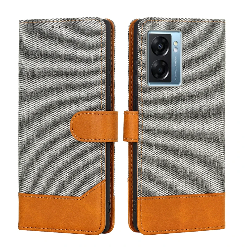 

Kickstand Wallet Case For Carcasas OPPO F21 Pro Coque For OPPO A16e A36 A76 A96 Flip Cover For Estcuhes OPPO A57 5G PFTM20 Funda