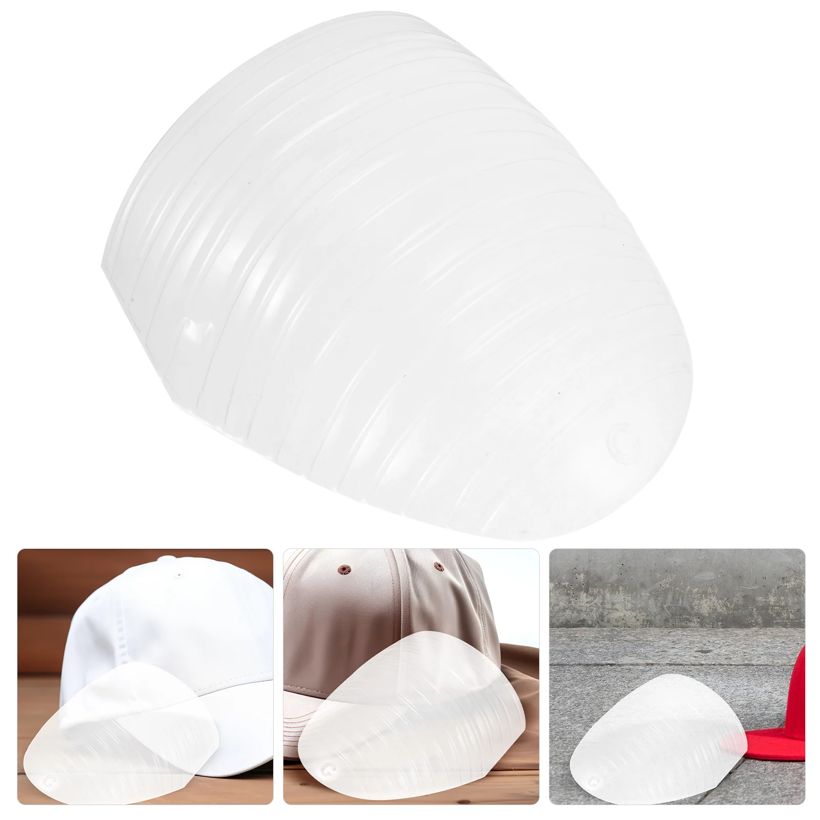 

10 Pcs Plastic Cap Holder Hats Inserts Display Stand Liner Show Rack Racks for Baseball Caps