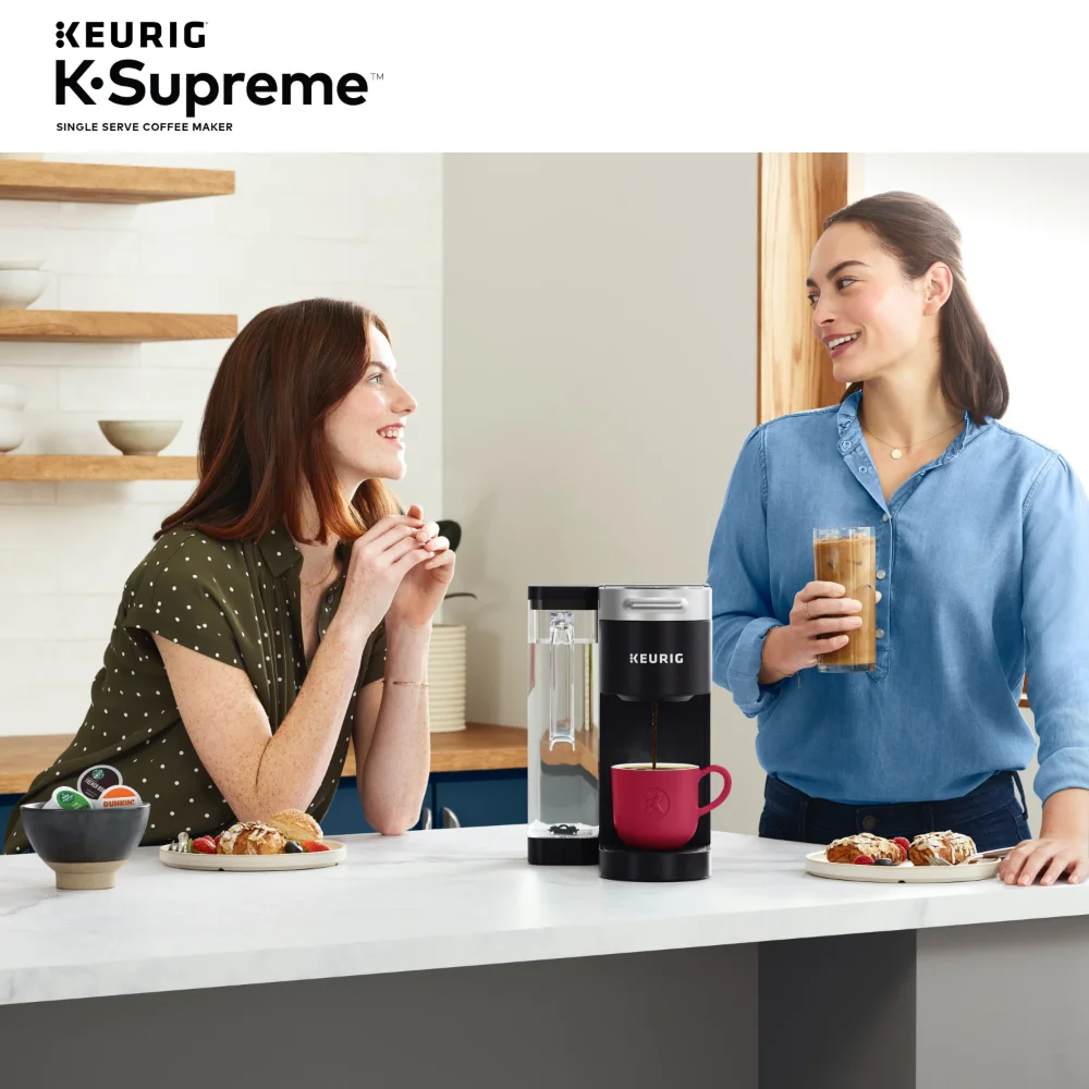 Keurig K-Supreme Single-Serve K-Cup Pod Coffee Maker - Black