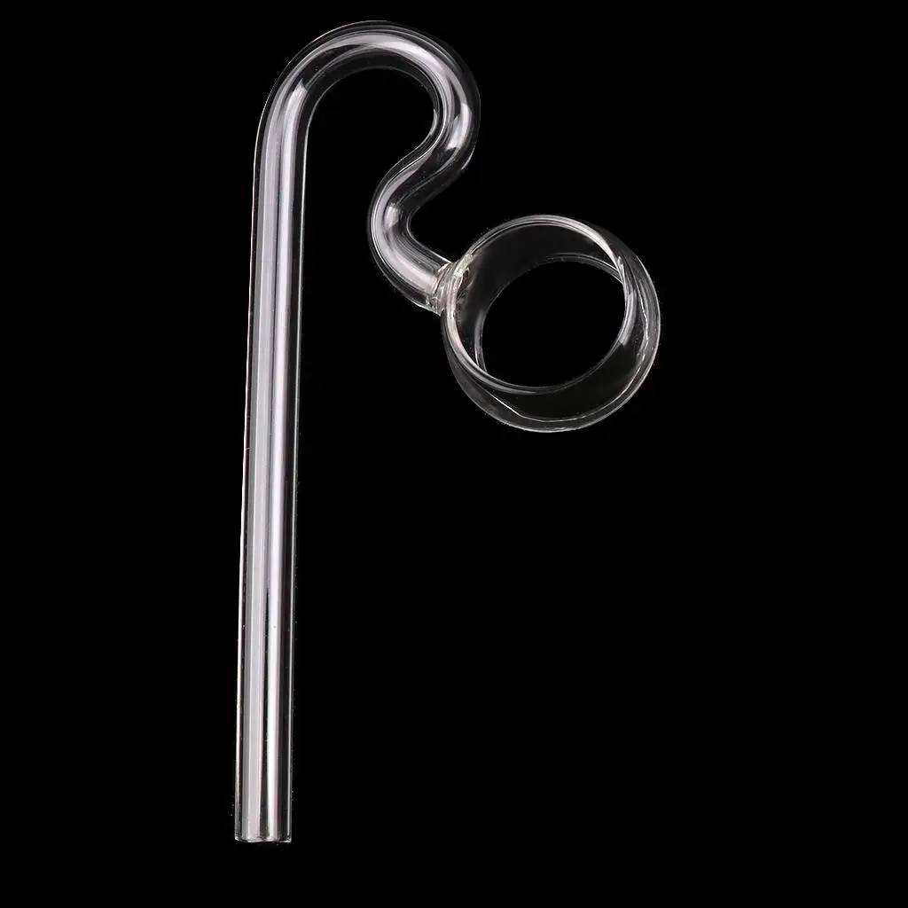 Fish Tank Outlet Glass Lily Pipe Outflow Water Lily Filter Pipe Filters Aquariums Accessories 10/12/13/16mm