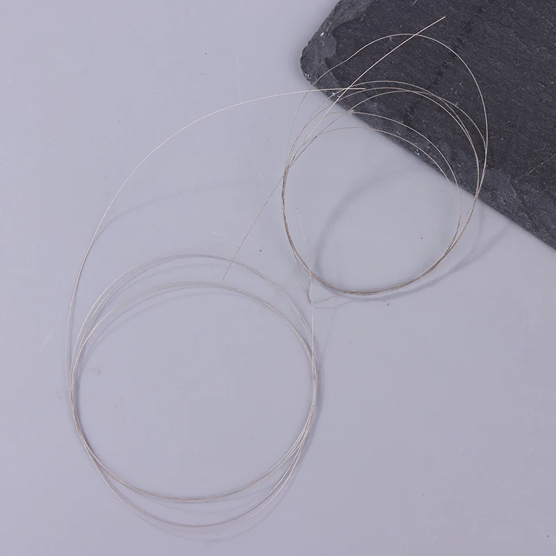 1M Professional Cutting Blades - Wire Saw for Jade, Ceramic, Metal Cutting; Hand Tools Diameter 0.1mm-0.5mm.