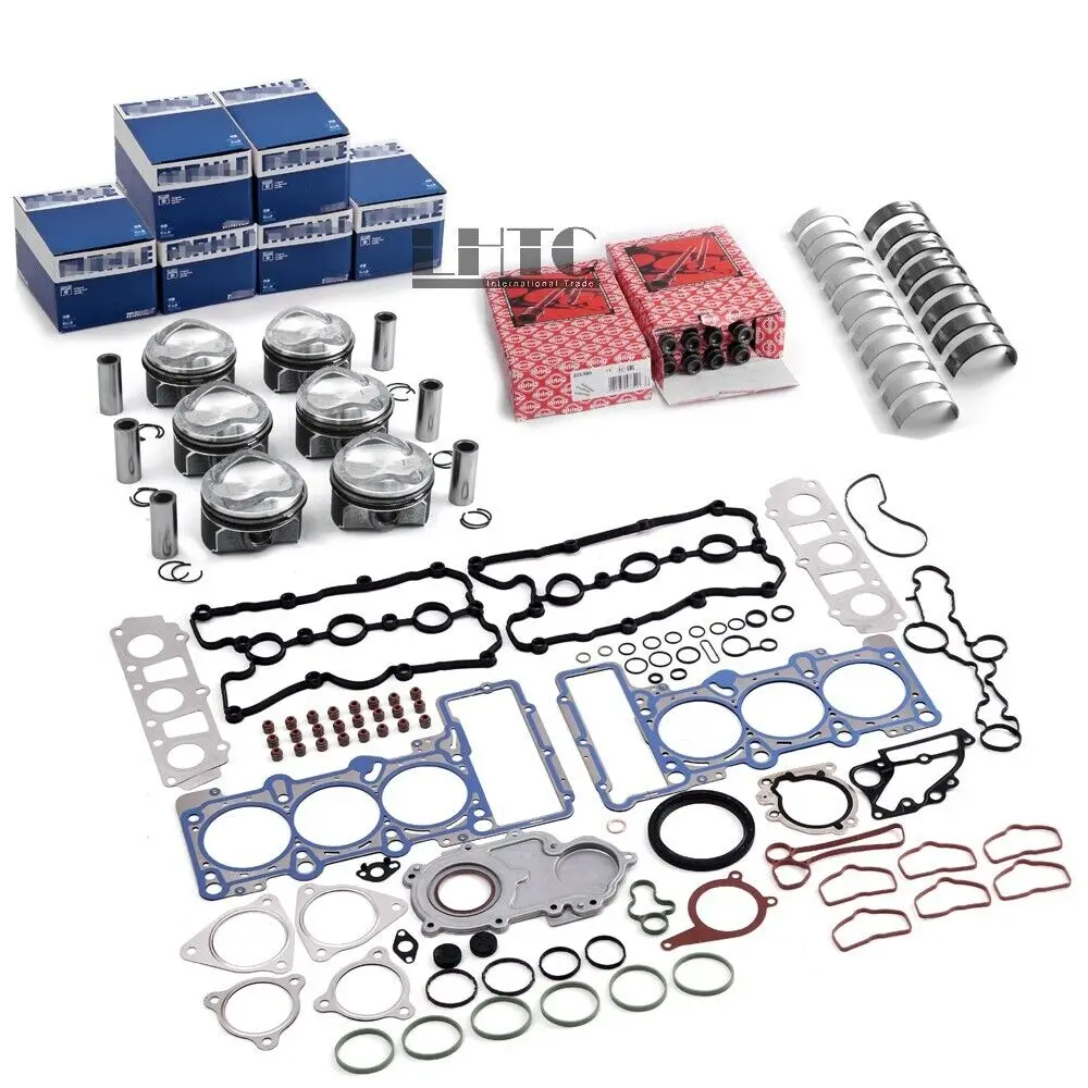 

OEM 3.0T Engine Rebuild Kit For VW Touareg Audi A5 A6 A7 A8 Q5 Q7 S4 S5 CMUA CAKA CAJA 3.0TFSI 06E 107 066 DM,06E 107 065 DM