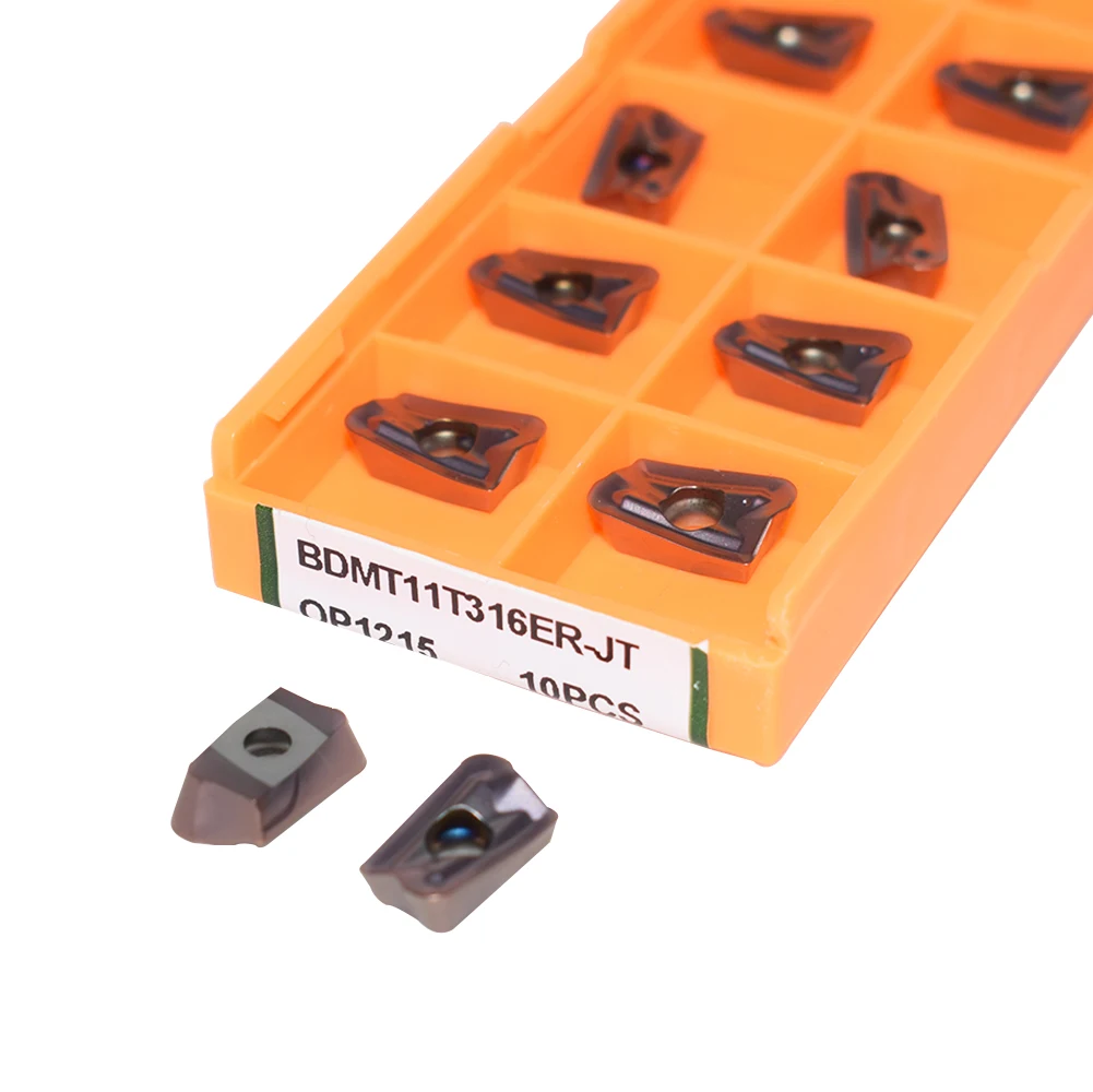 BDMT11T316ER JT OP1215 Milling Cutter CNC Insert Lathe Cutting Tool