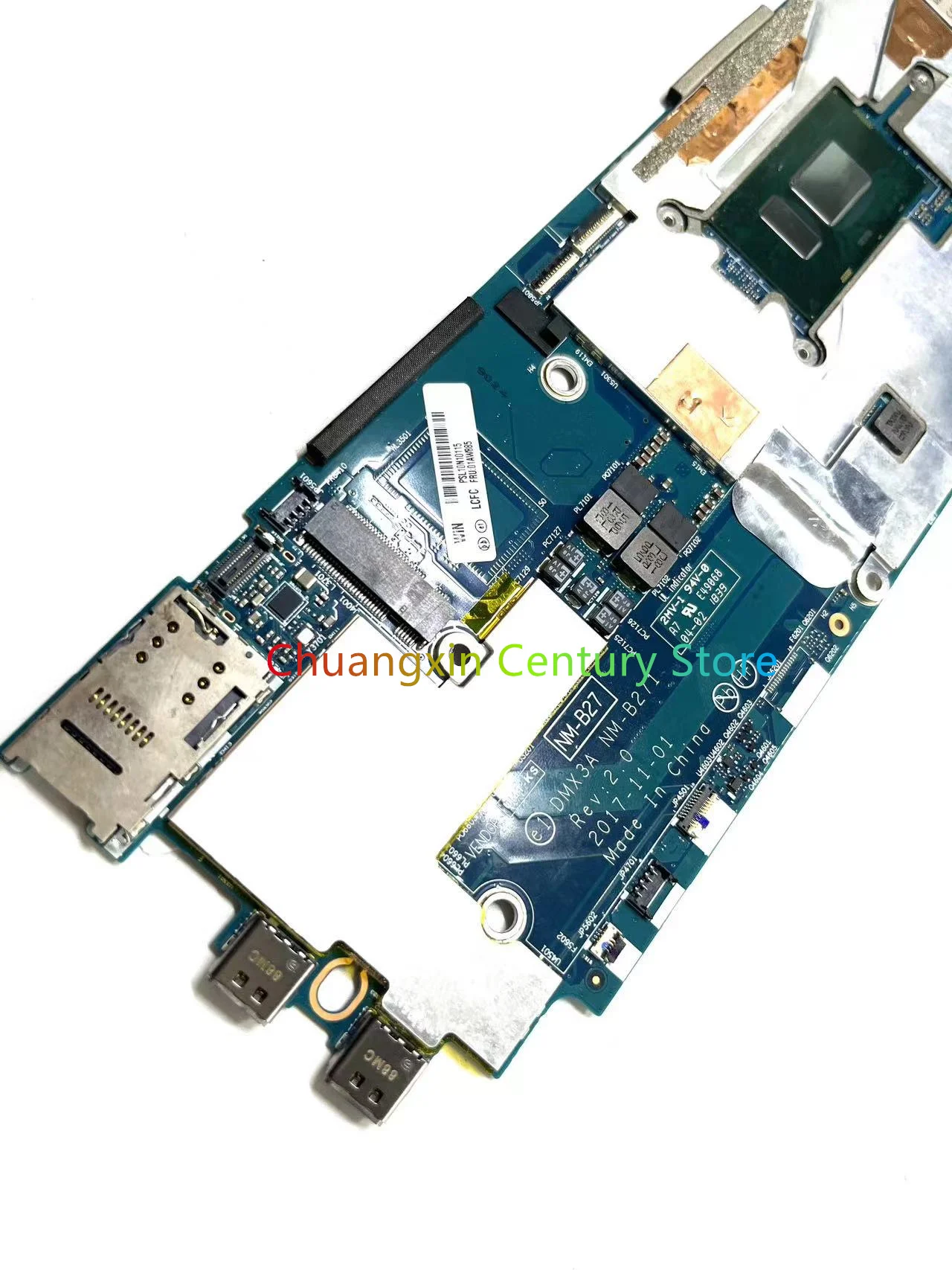 Motherboard suitable for Lenovo laptop X1 Tablet 3rd Gen NM-B271 with I5 I7-8TH CPU RAM: 8G/16G tested and shipped