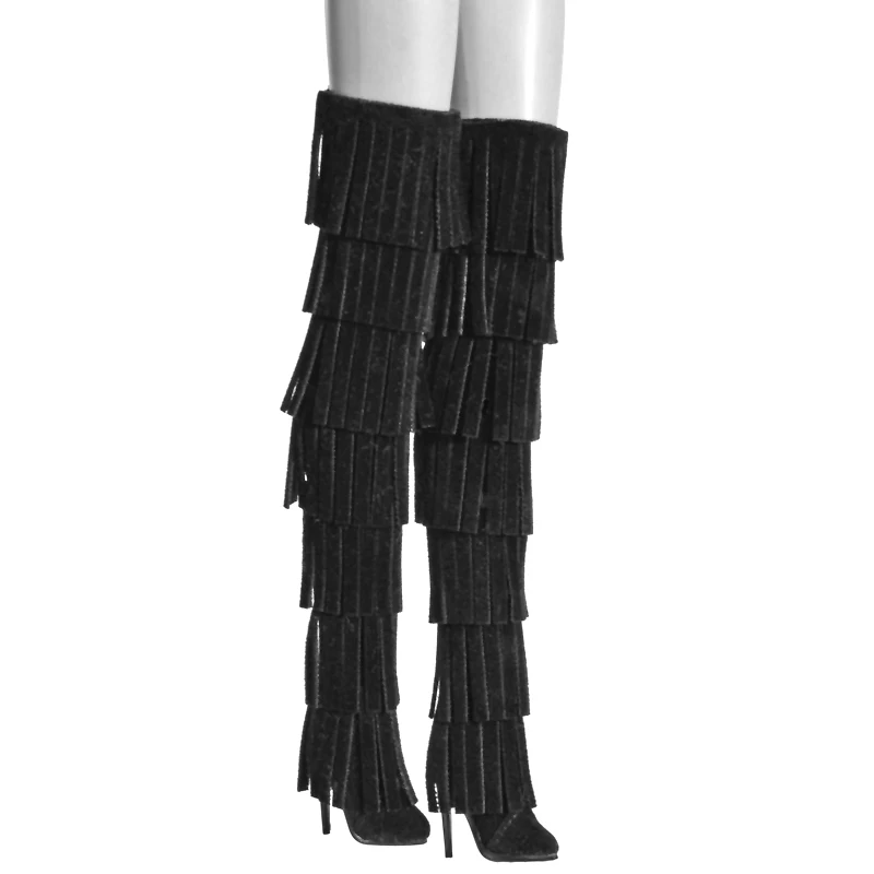 1/6 Jason Wu Fashion Royalty FR2 Tassel Shoes Boot For 12in Female