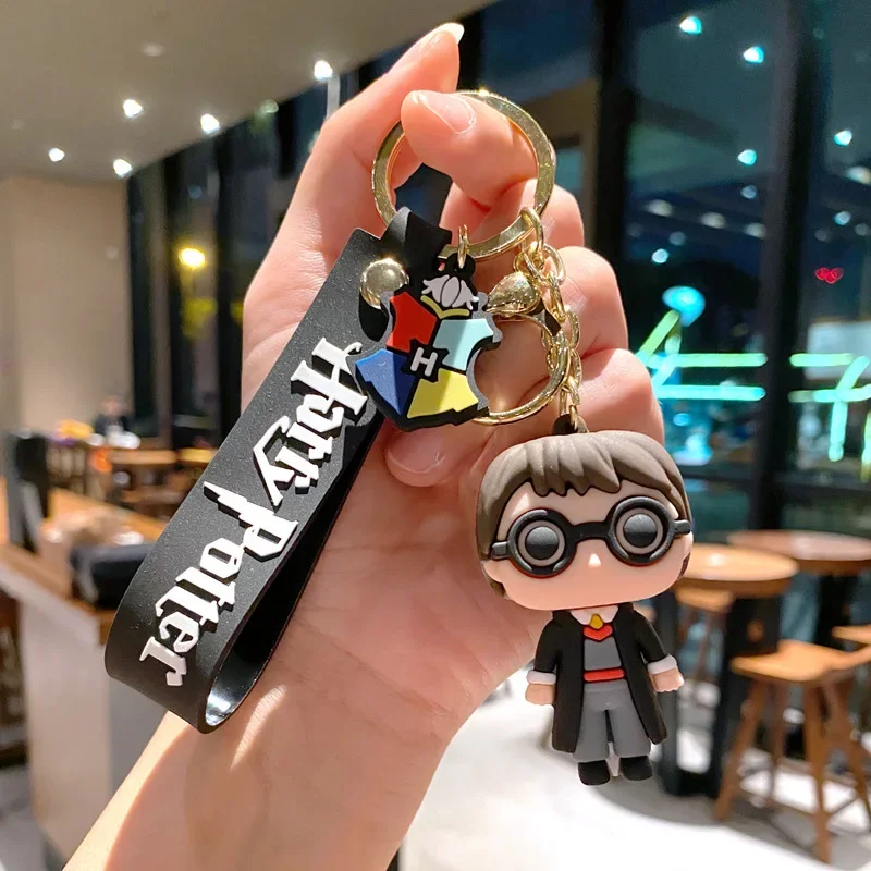 toverstok met ketting of sleutelhanger uit harry potter - Harry Potter